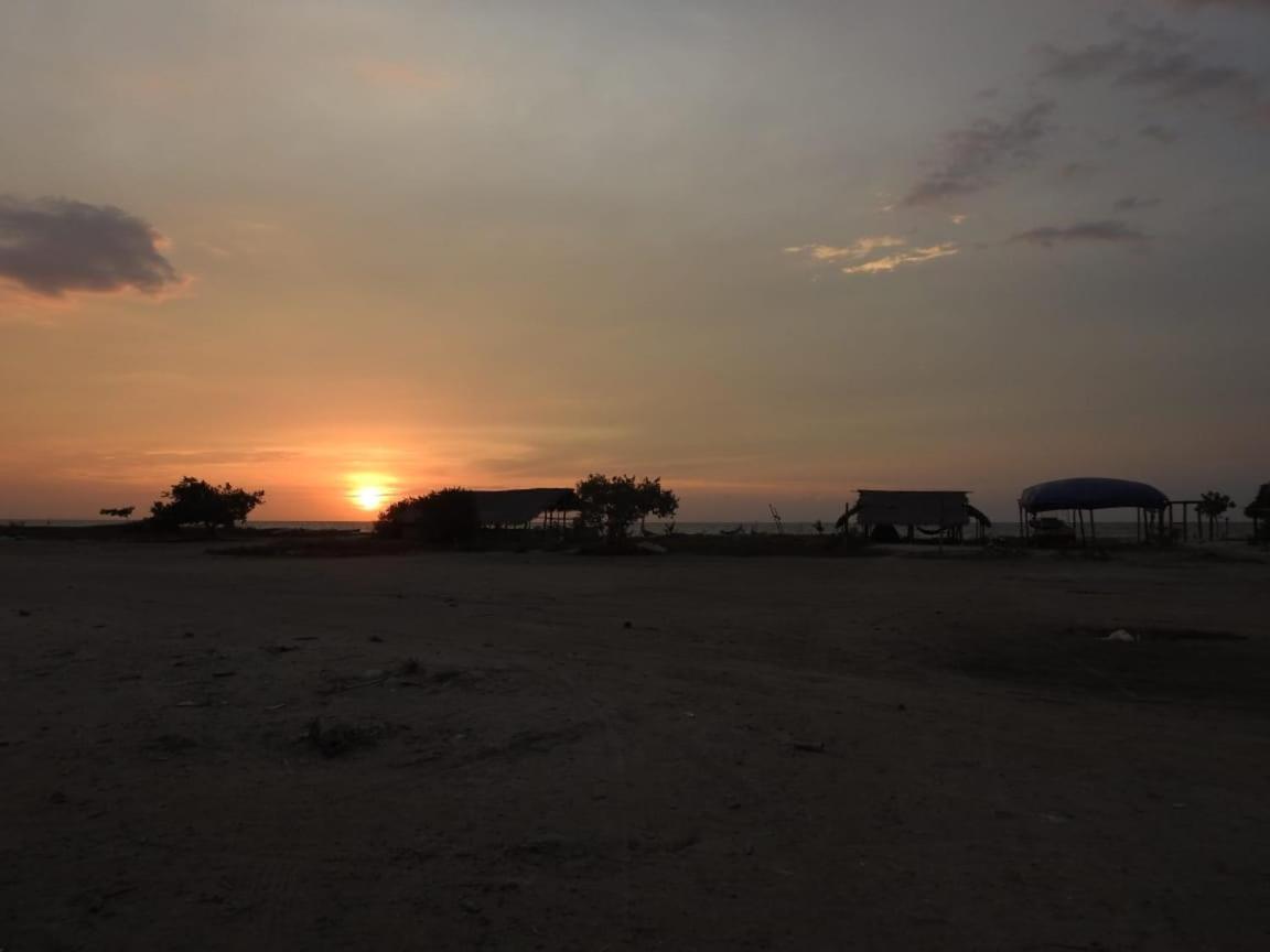 Urantia Beach Hostel & Camping San Onofre Exterior foto